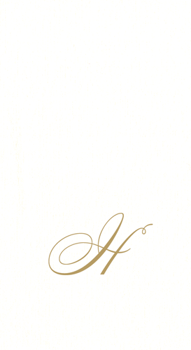 Caspari - Guest Towel Napkin - White Pearl-Paper Linen Napkin - Monogram - Findlay Rowe Designs