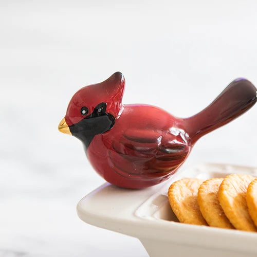 NORA FLEMING Winter Songbird - Red Cardinal Mini A204
