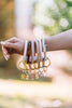 Resin Big O® Key Ring - Tortoise - Findlay Rowe Designs