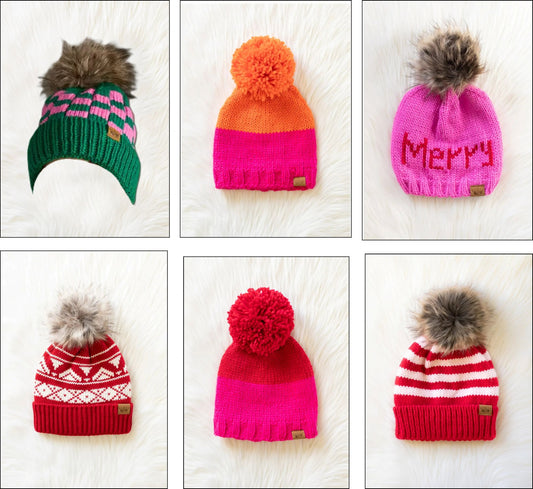Panache - Pom Hat - Assorted Colors - Findlay Rowe Designs
