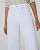 Spanx - SPANXshape EveryWear Cropped Wide Leg Jeans - White - Findlay Rowe Designs