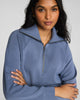 Spanx - Half Zip - AirEssentials - Rain - Findlay Rowe Designs
