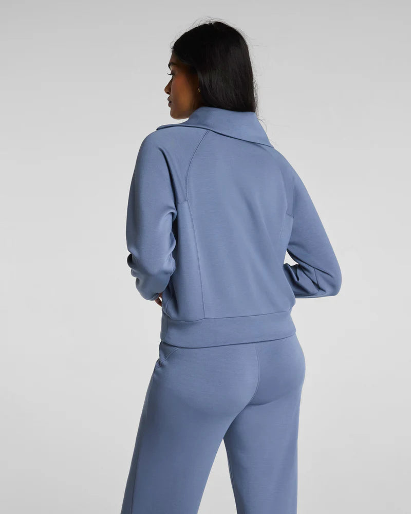 Spanx - Half Zip - AirEssentials - Rain - Findlay Rowe Designs