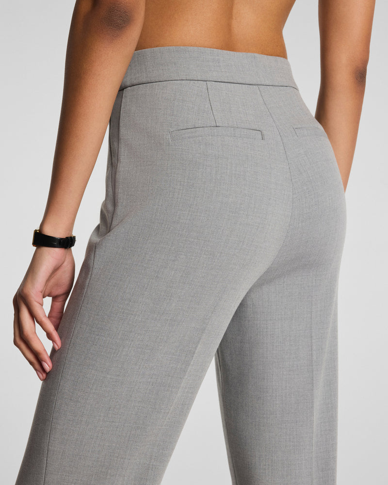 Spanx - Pant - SpanxSupersmooth WellSuited 360 Slim Straight - Heather Grey - Findlay Rowe Designs