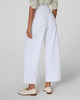 Spanx - SPANXshape EveryWear Cropped Wide Leg Jeans - White - Findlay Rowe Designs