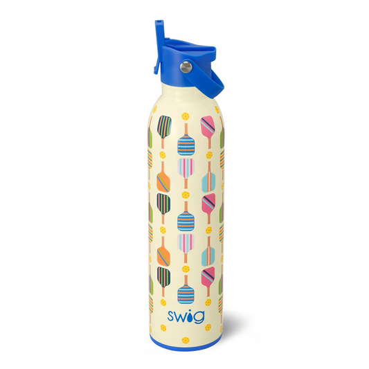 Swig - Flip + Sip 26oz Water Bottle - Pickleball - Findlay Rowe Designs