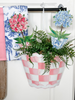 Rosanne Beck - Stake - Blue Hydrangea or Pink Rose Pots - Findlay Rowe Designs
