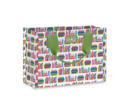 Swig - Reusable Gift Bag - Book Club - Small - Findlay Rowe Designs