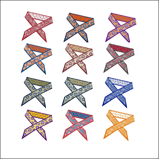 Desden by Landes - Skinny Scarf - Collegiate - Findlay Rowe Designs