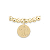 Enewton - Extends ECollegiate Classic Gold 3mm Bracelet - Tennessee Disc