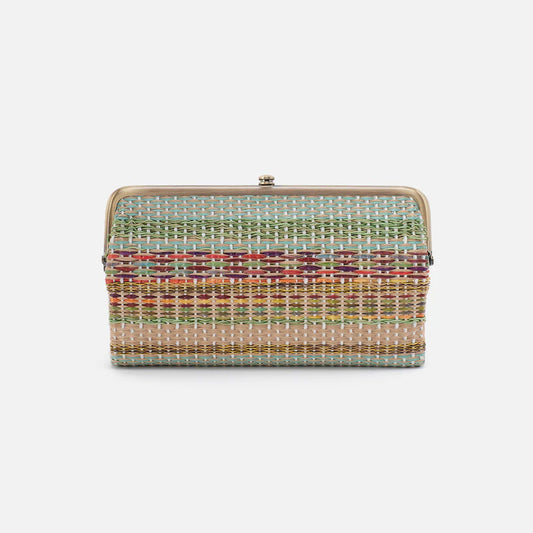 HOBO - Lauren Clutch-Wallet in  Sea Dream Stripe - Findlay Rowe Designs