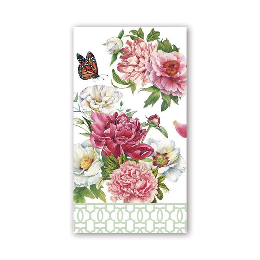 Michel Design Works - Guest Towel Napkin - Blush Peony