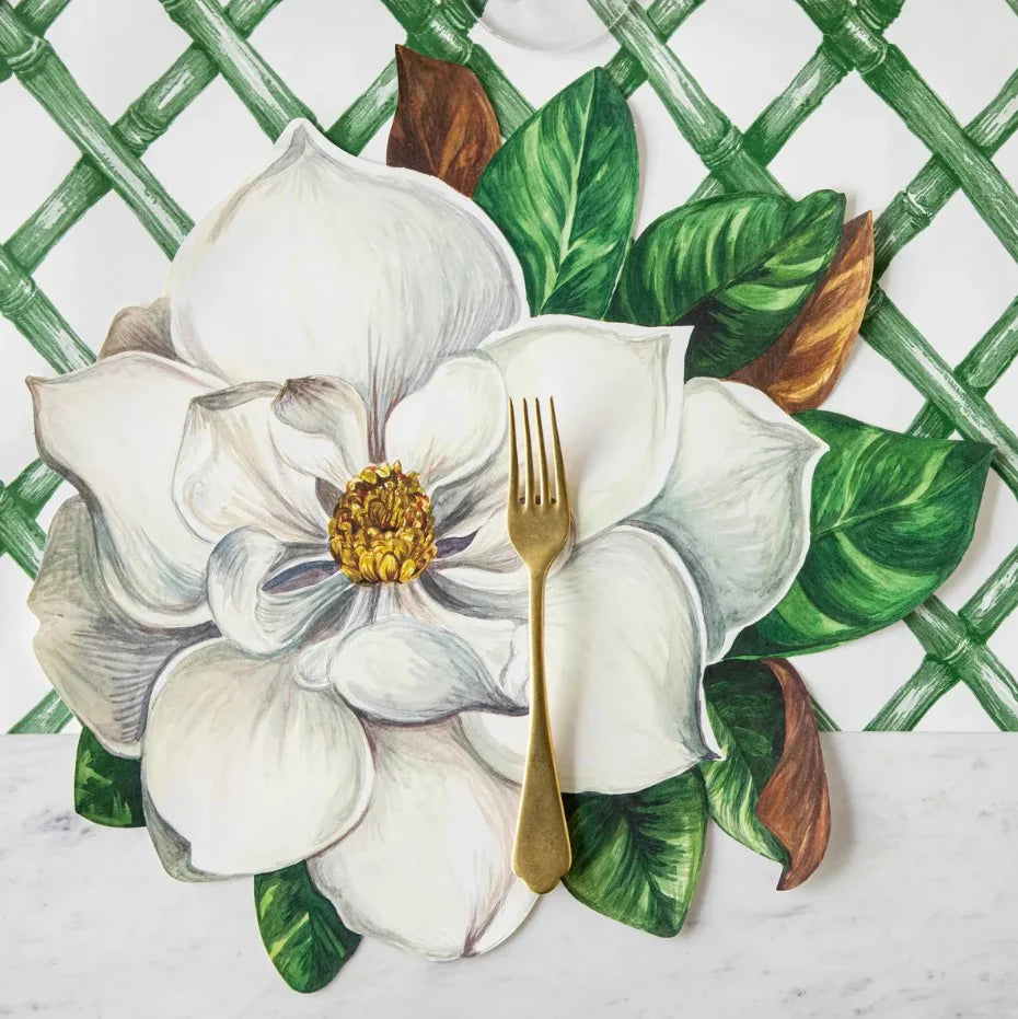 Hester & Cook - Placemat - Die-Cut Magnolia - Findlay Rowe Designs