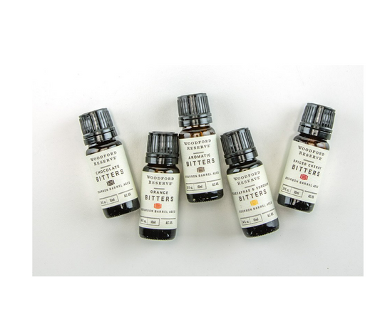 Woodford Reserve Bitters Dram Set – Five Pack