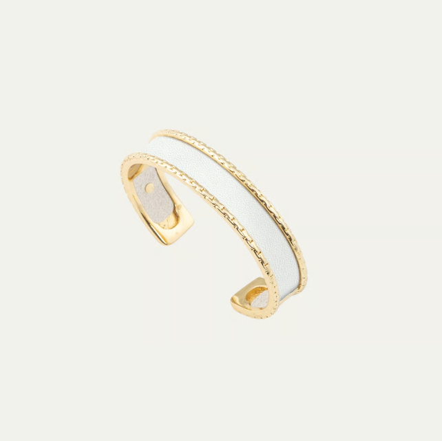 Hyde Forty Seven - Bracelet - Chainlink Cuff - Narrow - Polished Gold - Findlay Rowe Designs
