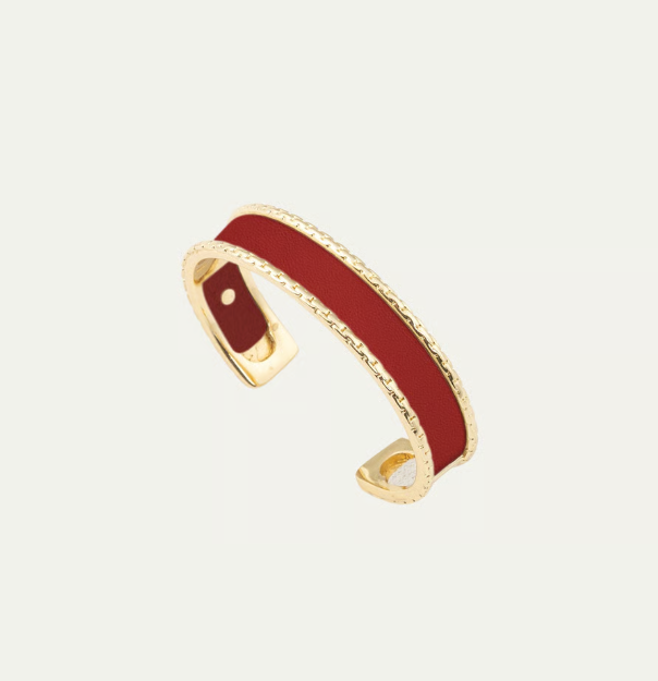 Hyde Forty Seven - Bracelet - Chainlink Cuff - Narrow - Polished Gold - Findlay Rowe Designs