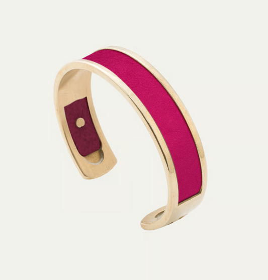 Hyde Forty Seven - Bracelet - Signature Cuff - Narrow - Polished Gold - Findlay Rowe Designs