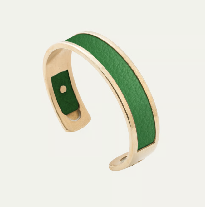 Hyde Forty Seven - Bracelet - Signature Cuff - Narrow - Polished Gold - Findlay Rowe Designs