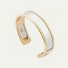 Hyde Forty Seven - Bracelet - Signature Cuff - Narrow - Polished Gold - Findlay Rowe Designs