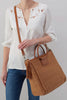 Hobo - Sheila Large Satchel - Natural Raffia - Findlay Rowe Designs