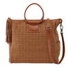 Hobo - Sheila Large Satchel - Natural Raffia - Findlay Rowe Designs