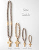Blessing Beads - Bitty Cross - Blue - Findlay Rowe Designs