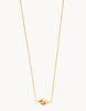 Spartina - Sea La Vie Necklace - Listen/Shell - Gold - Findlay Rowe Designs