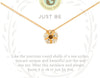 Spartina - Sea La Vie Necklace - Just Be/Sea Urchin - Gold - Findlay Rowe Designs