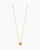 Spartina SEA LA VIE NECKLACE 18" JUST BE/SEA URCHIN - Gold