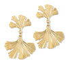 Susan Shaw - Earrings -Gingko - Findlay Rowe Designs