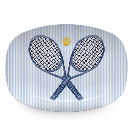 Mariposa + Rosanne Beck - Platter - Tennis Racquet