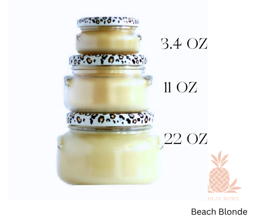 Tyler Candle - Beach Blonde - Findlay Rowe Designs