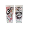 Catstudio - Collegiate Glass 15oz - University of Georgia