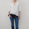 Hobo - Vida Wristlet - Black - Findlay Rowe Designs