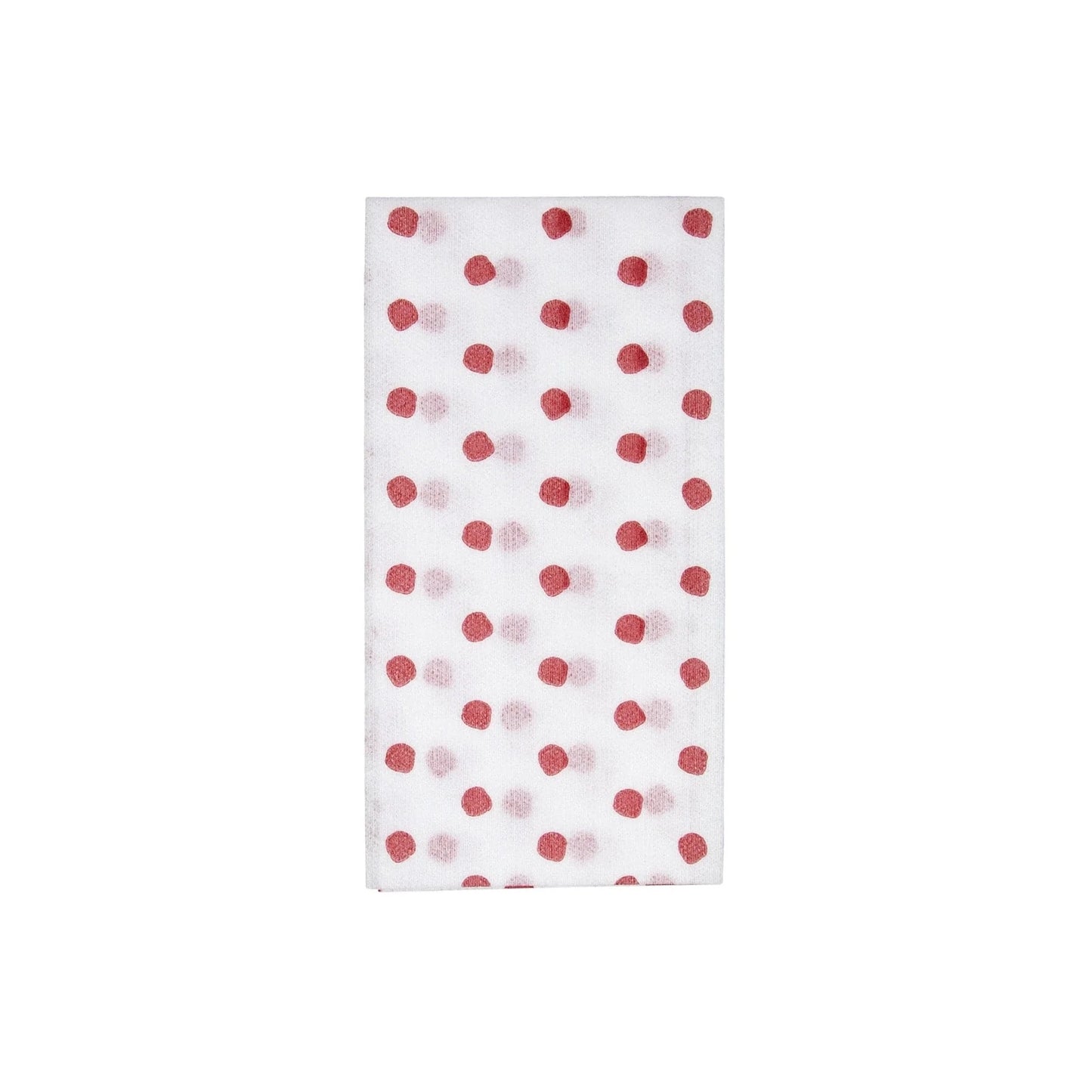 Vietri - Dot Red Guest Towel - Findlay Rowe Designs