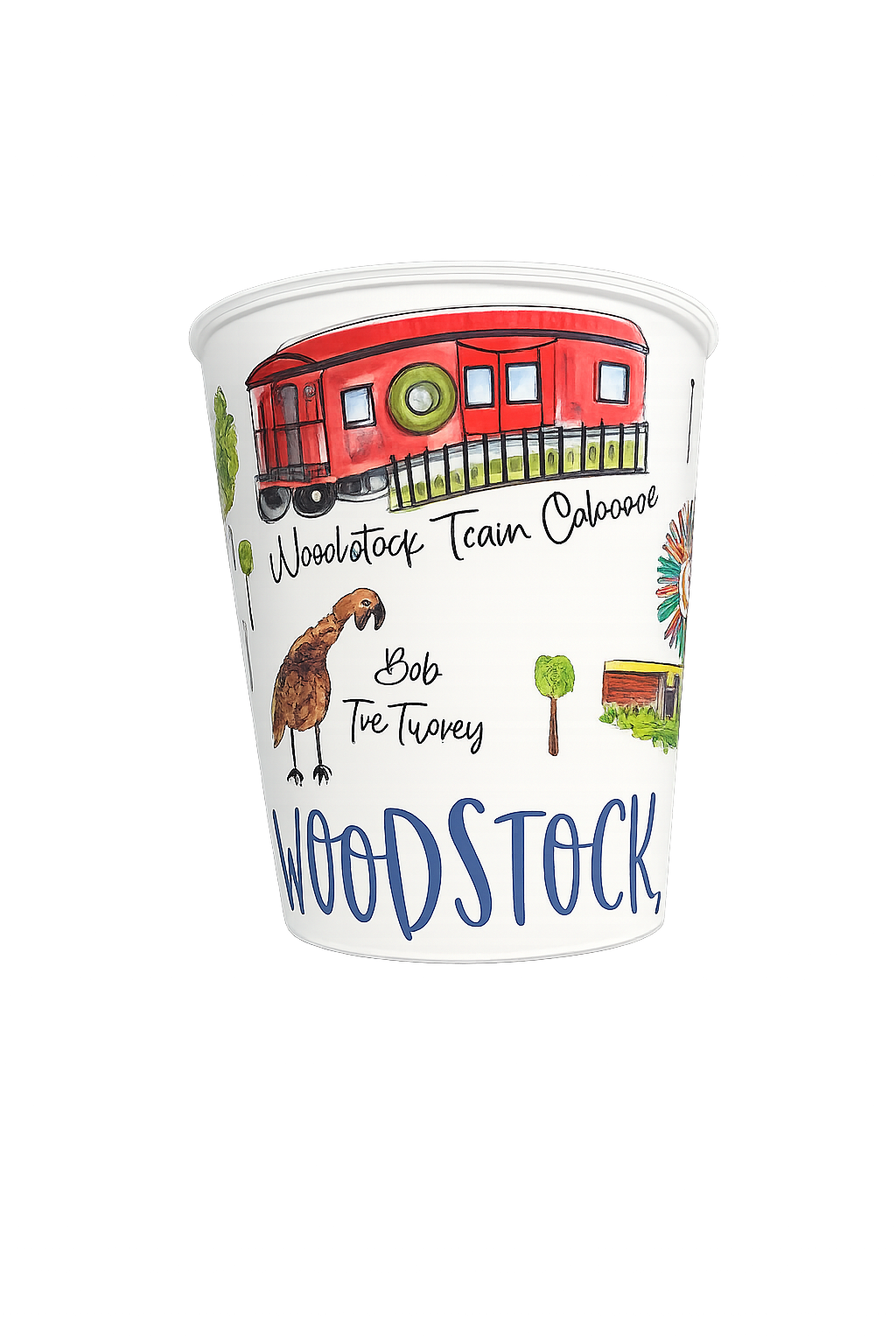 Happy by Rachel - Party Cup - Woodstock GA - Findlay Rowe Designs