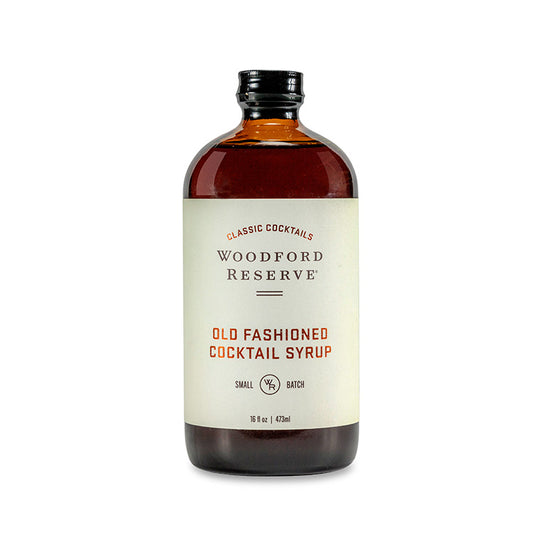 Bourbon Barrel Woodford Reserve® Old Fashioned Cocktail Syrup 16oz - Findlay Rowe Designs