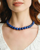 Susan Shaw - Necklace - Palmera Beaded Necklace - Blue Lapis