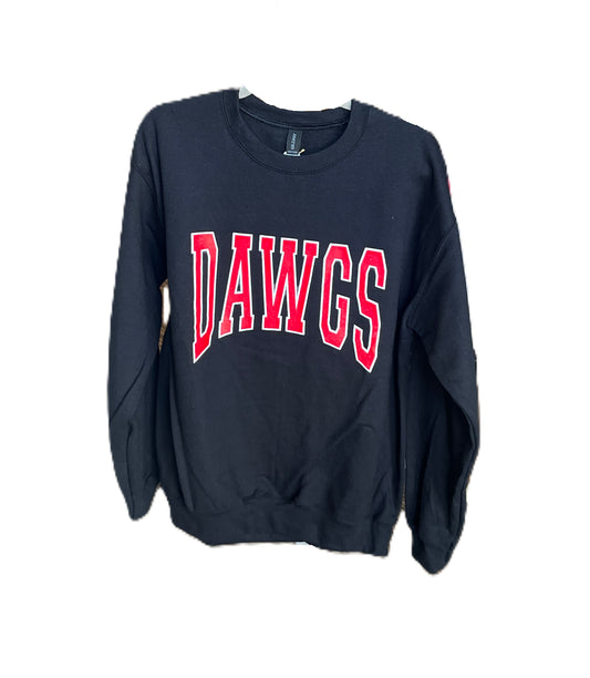 Sweatshirt - DAWGS - Black - Findlay Rowe Designs
