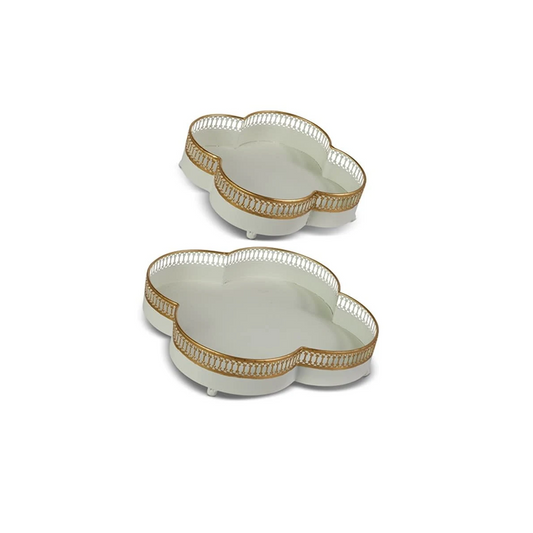 Raz Imports - Clover Tray - 9in or 12in - Findlay Rowe Designs