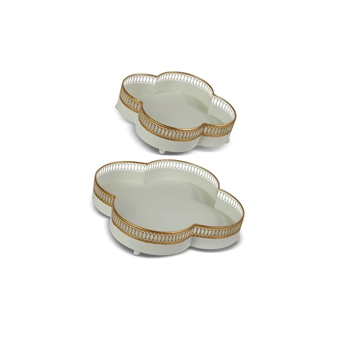 Raz Imports - Clover Tray - 9in or 12in - Findlay Rowe Designs