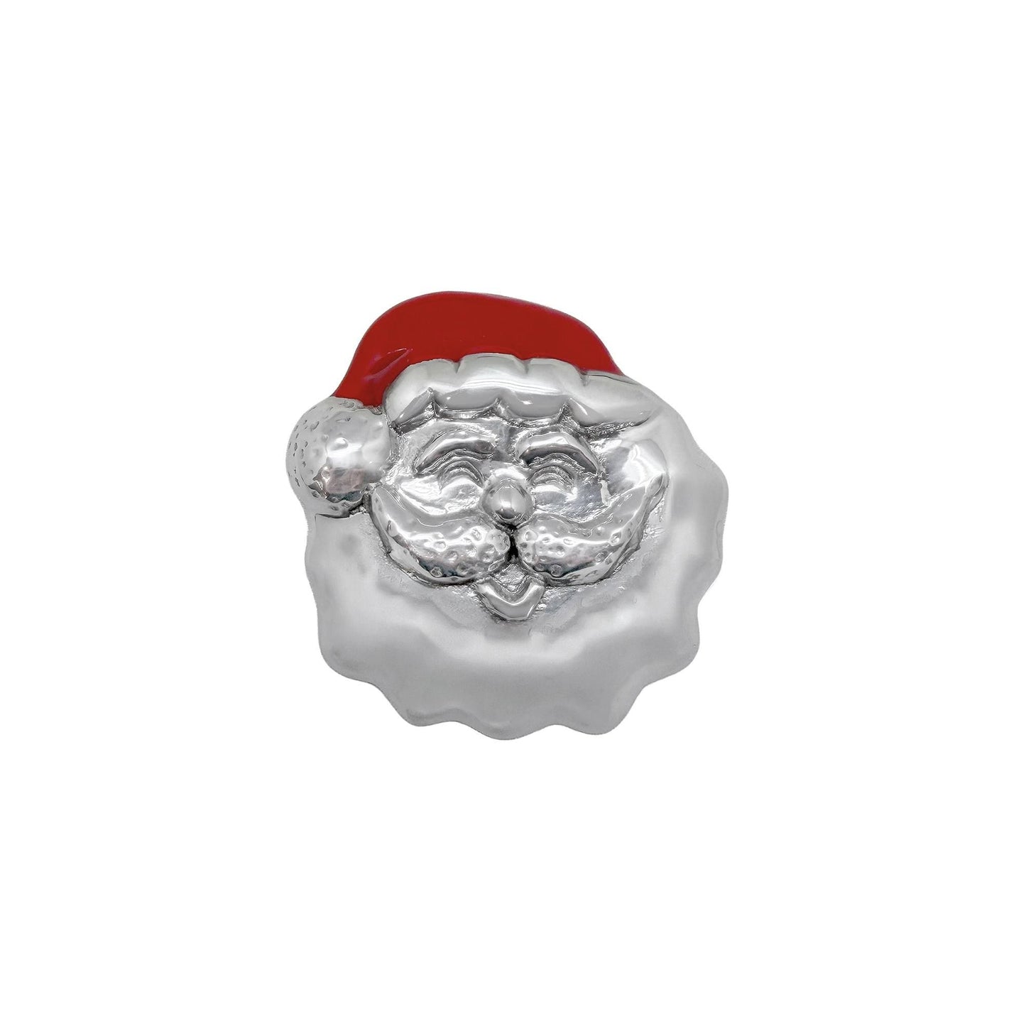 Mariposa -  Napkin Weight - Happy Santa - Findlay Rowe Designs