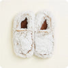 Warmies - Marshmallow Brown Warmies Slippers