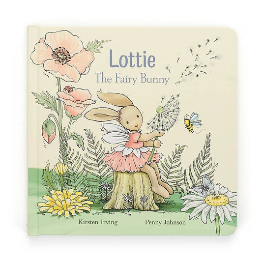Jelly Cat- Lottie Fairy Bunny Book