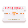 Beaded Blondes - Bracelet - Collegiate Charm - On Color