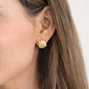Susan Shaw - Earrings - Marbella Mini Stud Shells - Findlay Rowe Designs