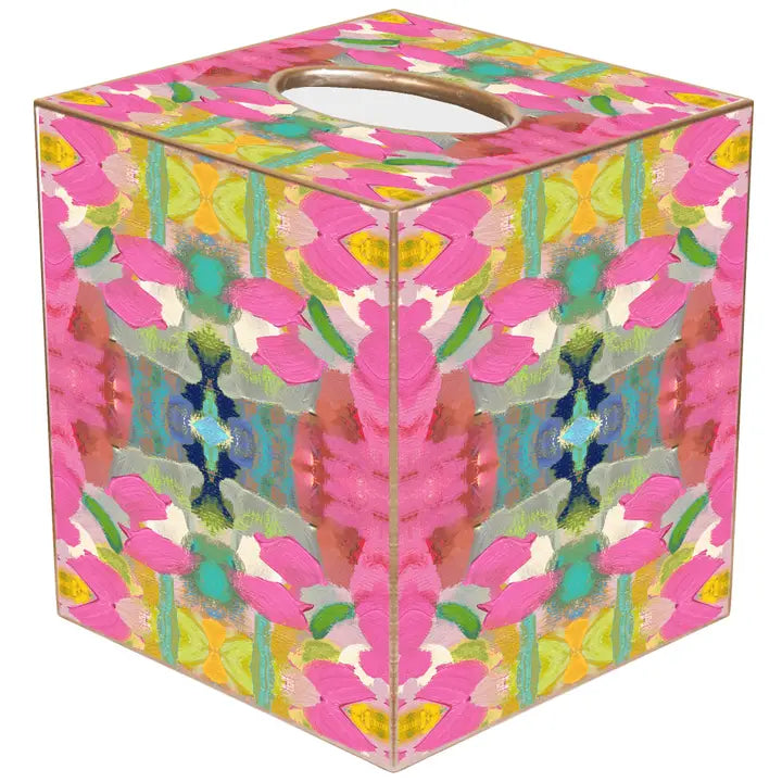 Marye-Kelley - Tissue Box Cover - Papier Mache