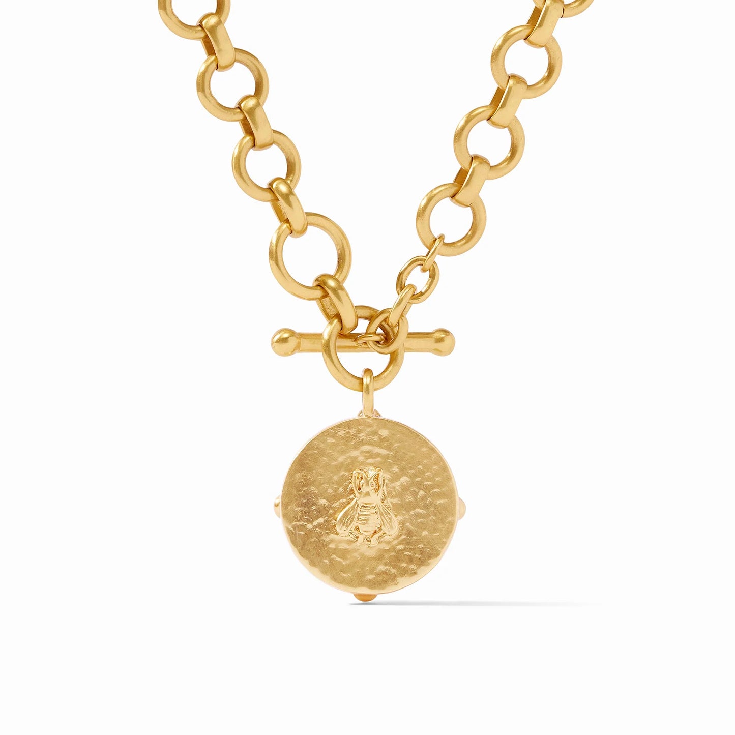Julie Vos - Necklace  - Honeybee Demi - Pearl - Findlay Rowe Designs