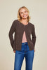 Barefoot Dreams - CozyChic Ultra Lite® Ribbed Button Cardigan - Java - Findlay Rowe Designs