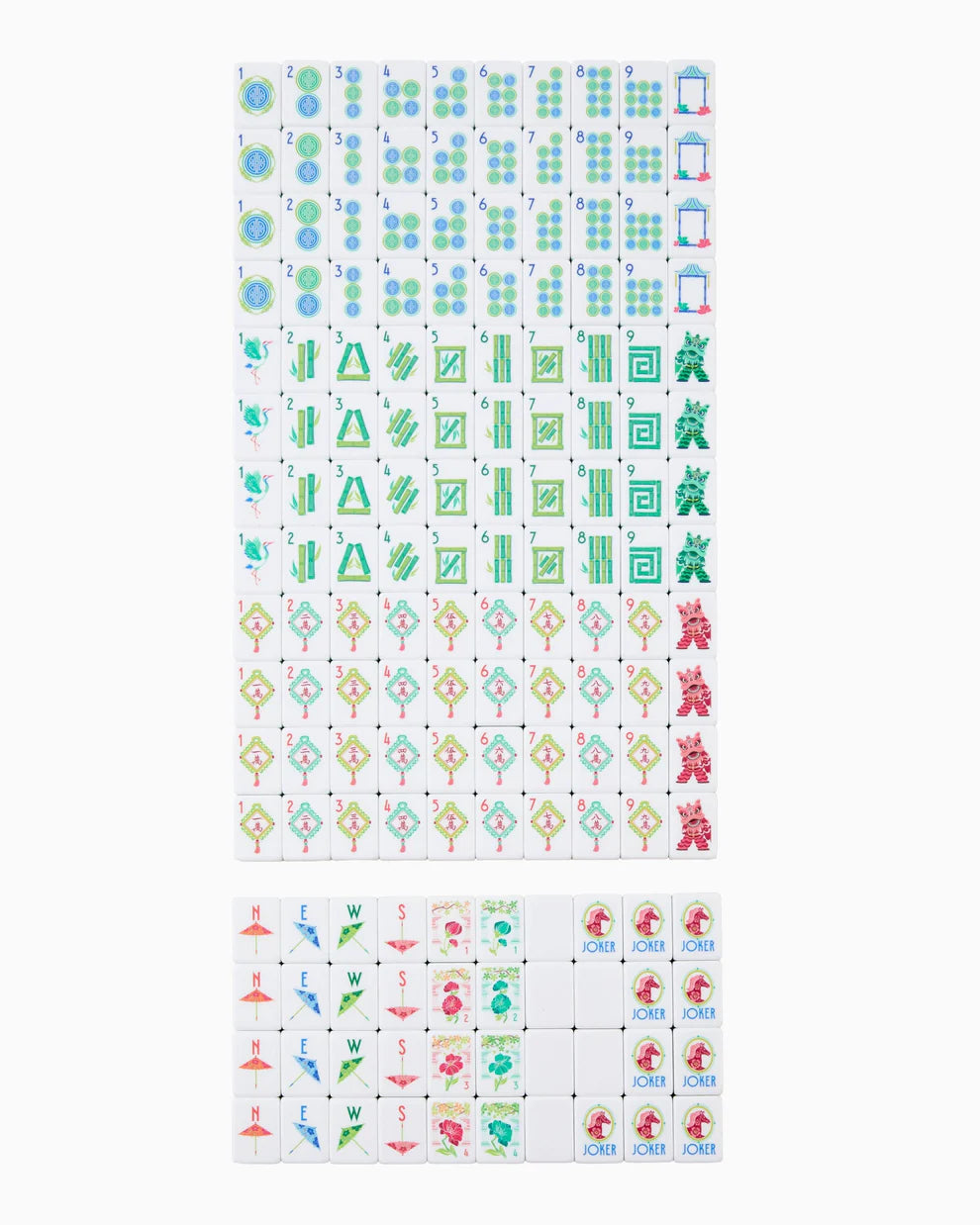 Oh My Mahjong - Mahjong Tiles - Pippa